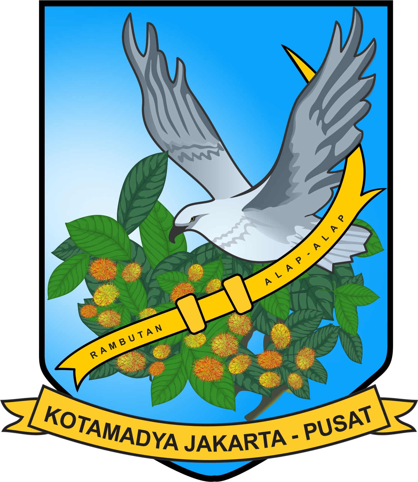 Logo Jakarta Pusat